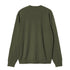 Carhartt Madison Sweater - Tarragon / Black - Streetart.fr